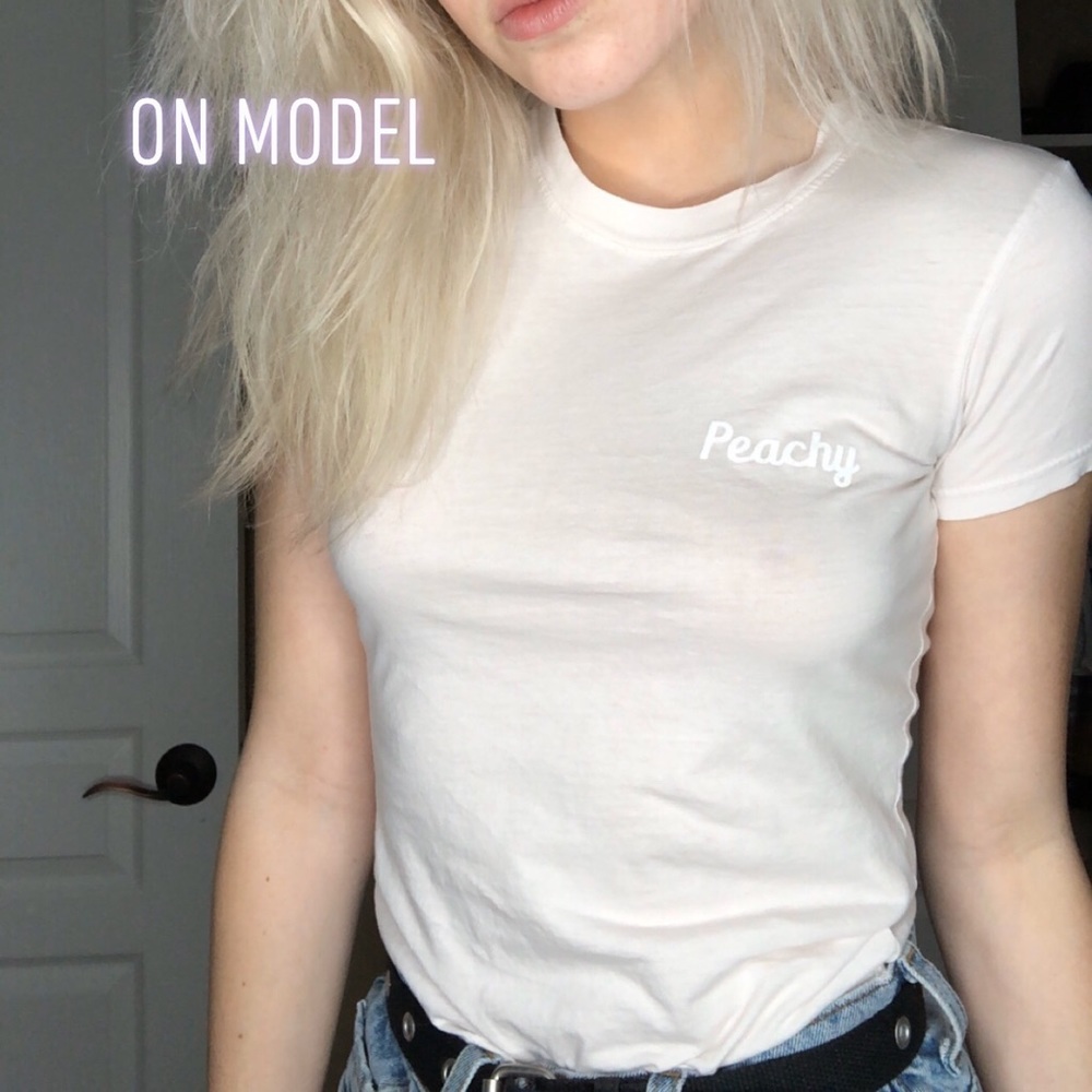 Peachy Brandy Melville Top